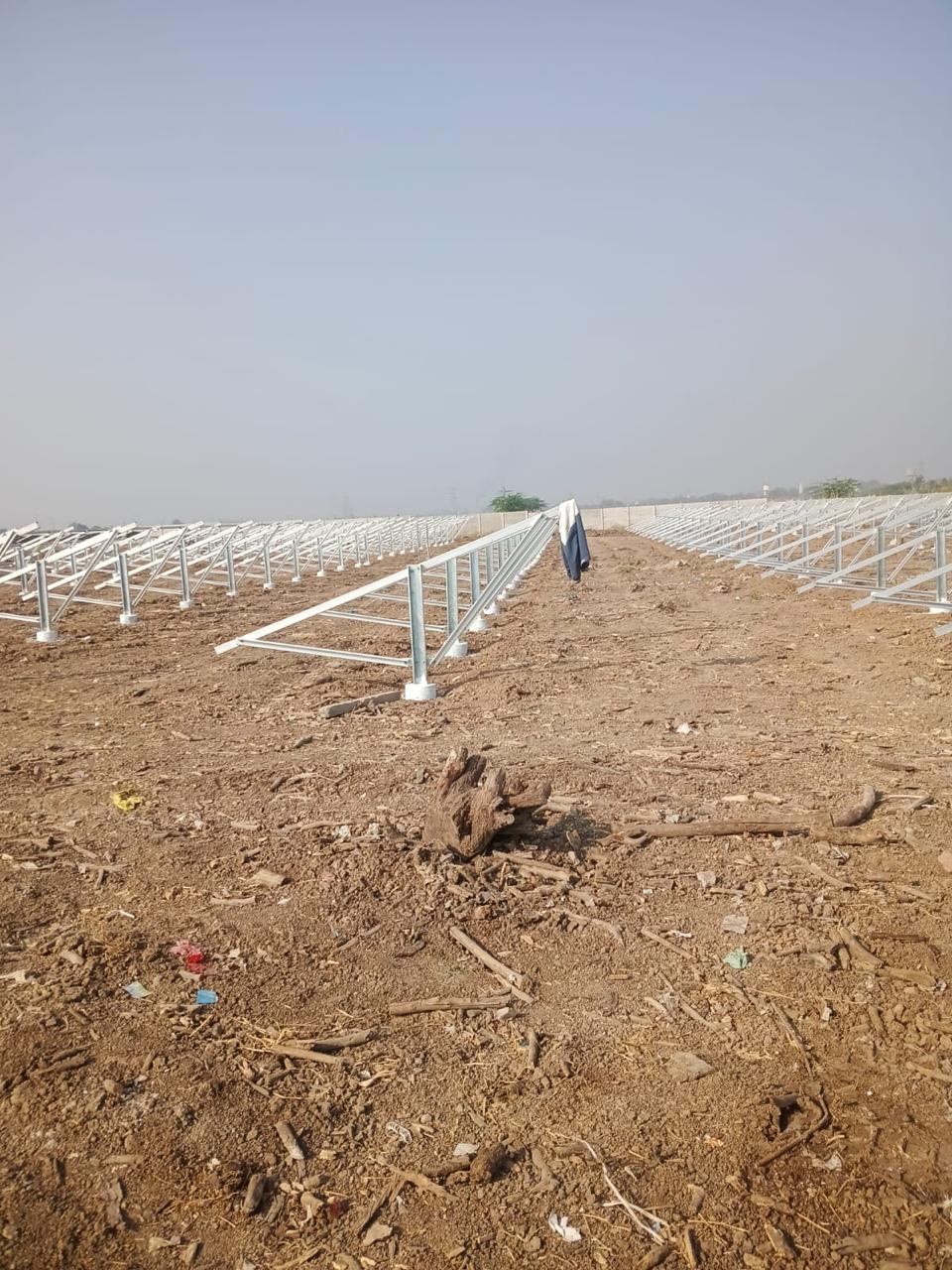Industrial Solar Site
